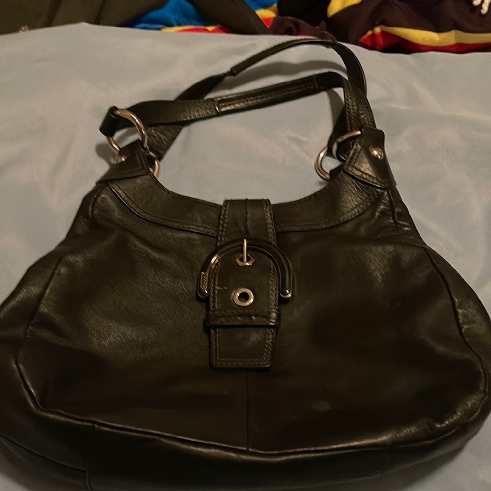 Coach medium hobo bag
